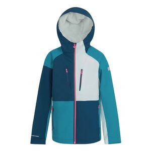 Regatta Childrens/Kids Highton V Full Zip Hoodie / Moroccan Blue/Tahoe Blue
